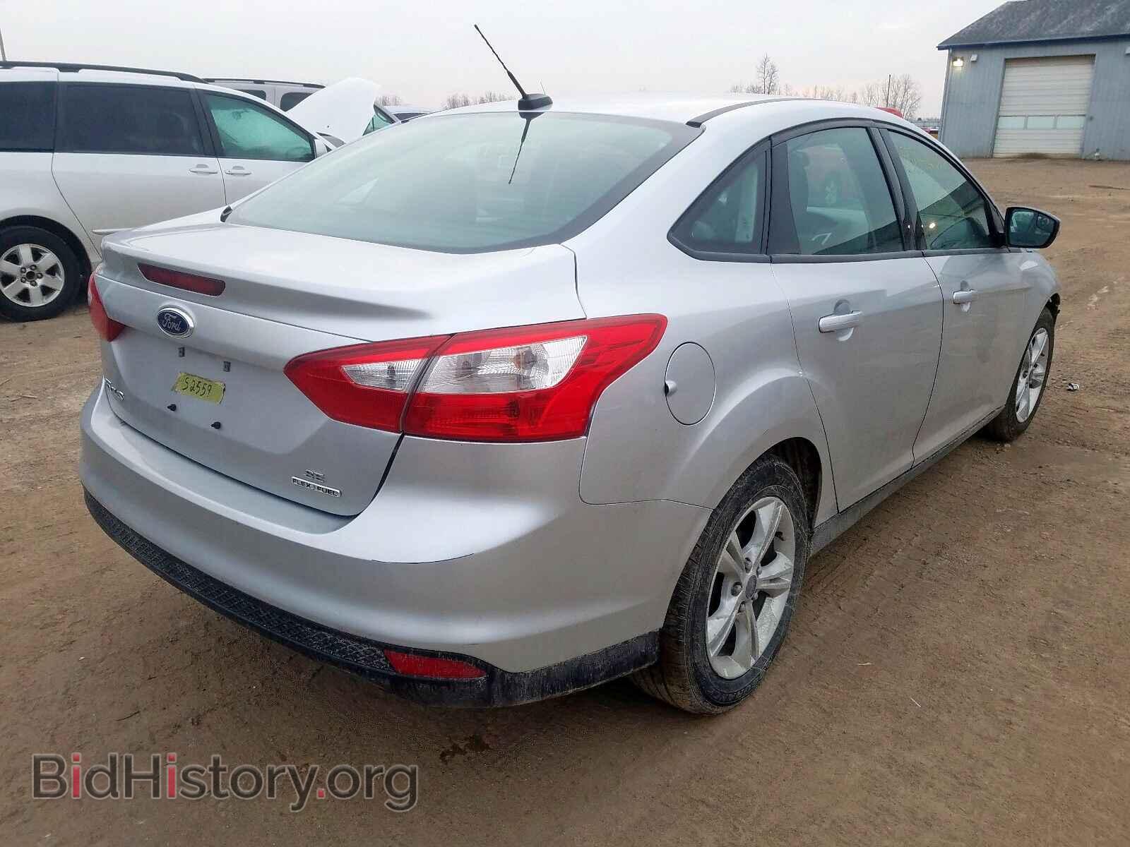 2013 FORD FOCUS SE - VIN: 1FADP3F2XDL237600 - Фото 4