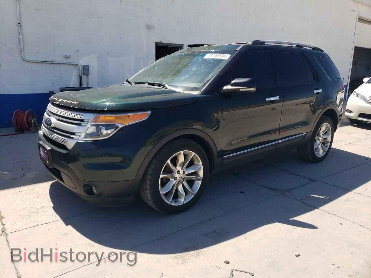 Фотография 1FM5K8D85DGA93332 - FORD EXPLORER 2013