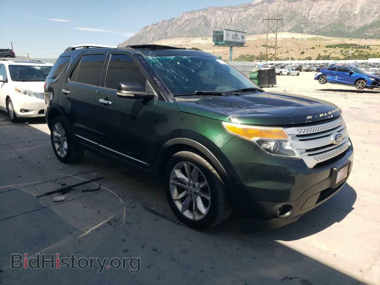 2013 FORD EXPLORER - VIN: 1FM5K8D85DGA93332 - Фото 4