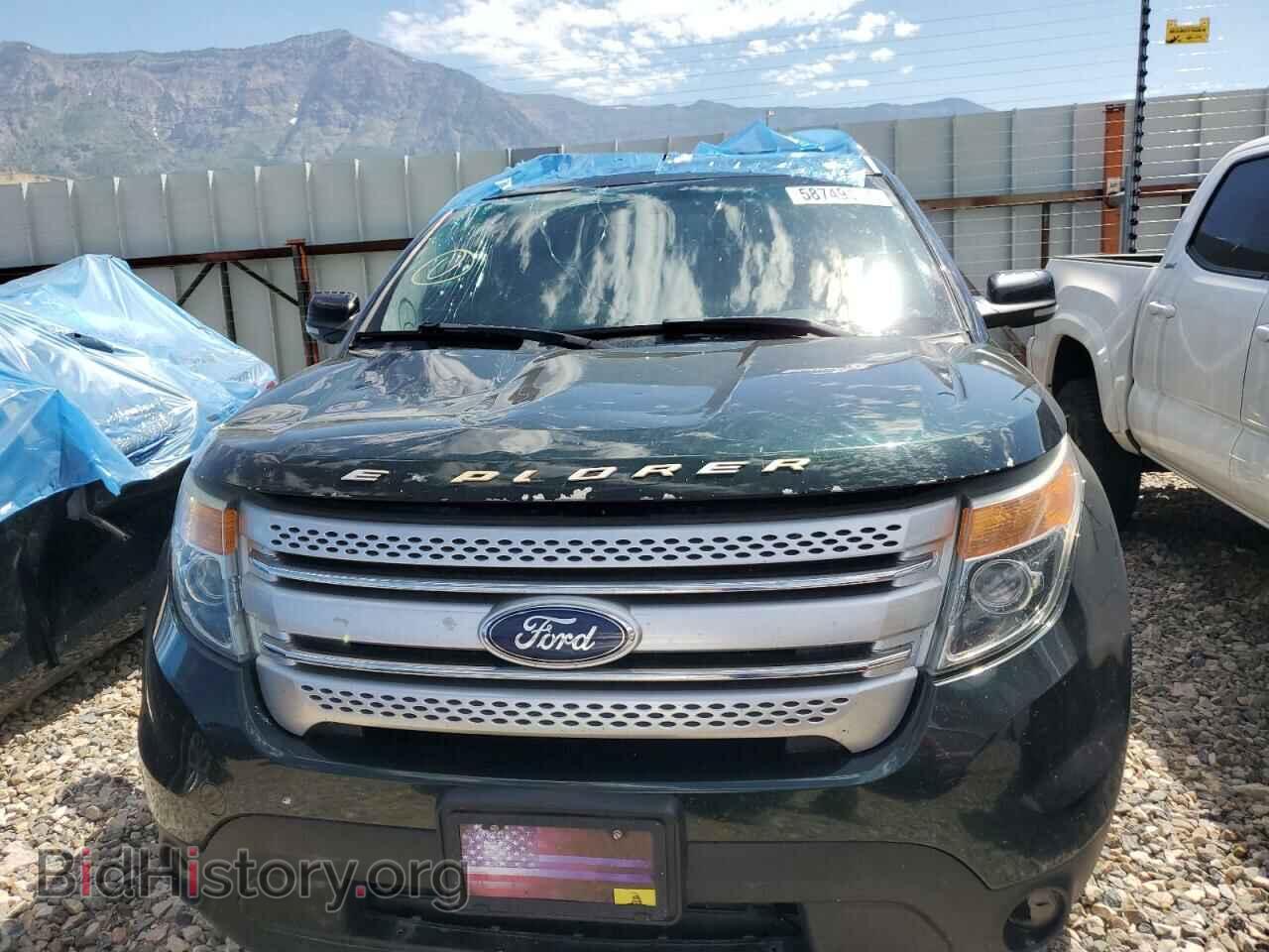 2013 FORD EXPLORER - VIN: 1FM5K8D85DGA93332 - Фото 5