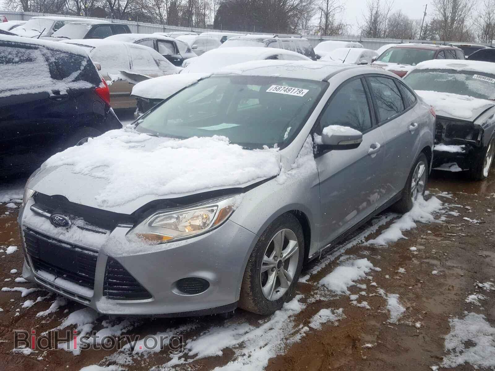 2014 FORD FOCUS SE - VIN: 1FADP3F23EL256068 - Фото 2