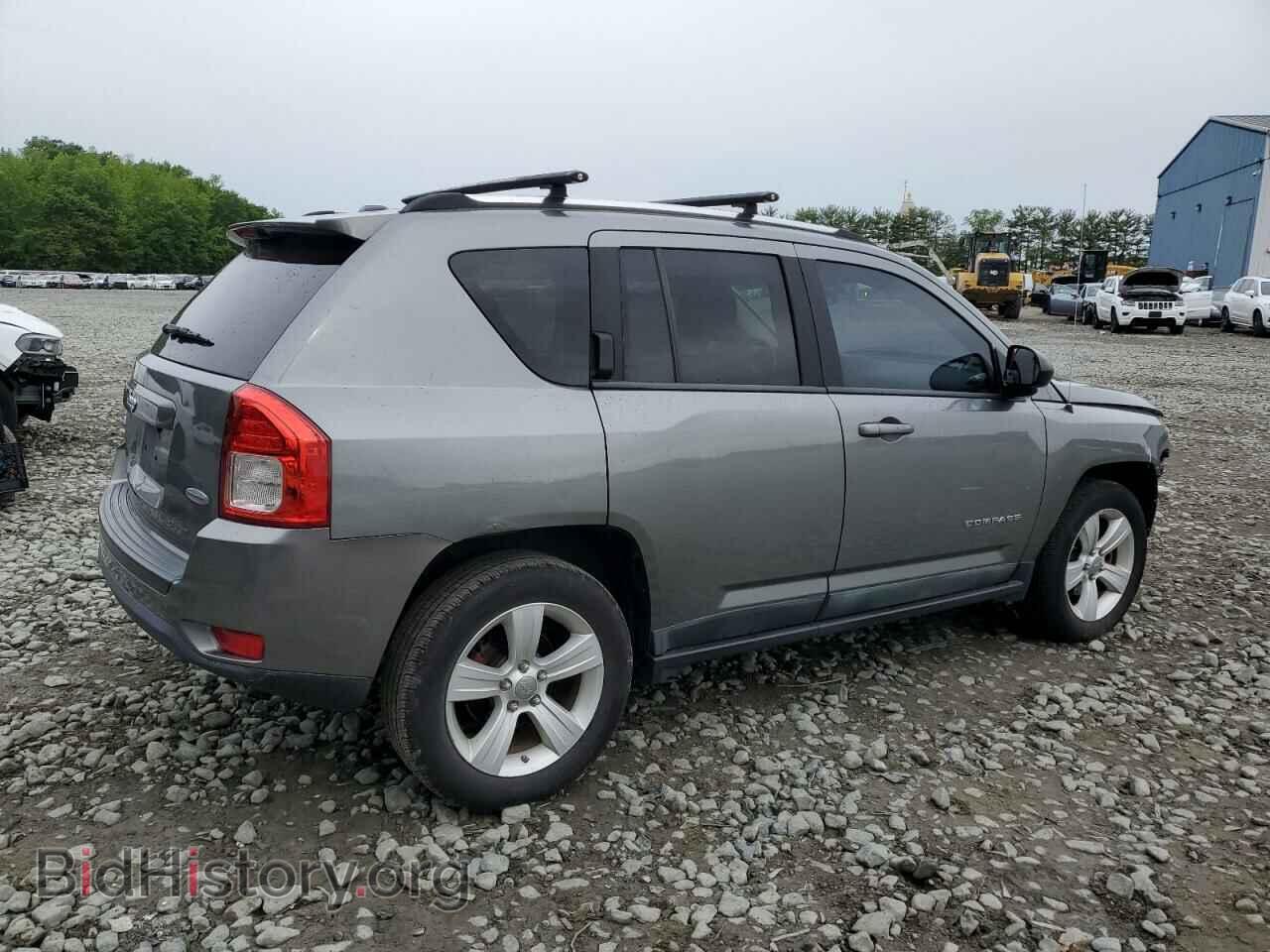 2011 JEEP COMPASS - VIN: 1J4NF1FB0BD282956 - Фото 3