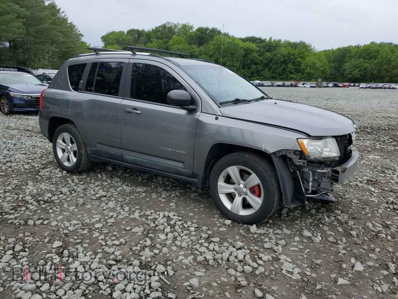 2011 JEEP COMPASS - VIN: 1J4NF1FB0BD282956 - Фото 4