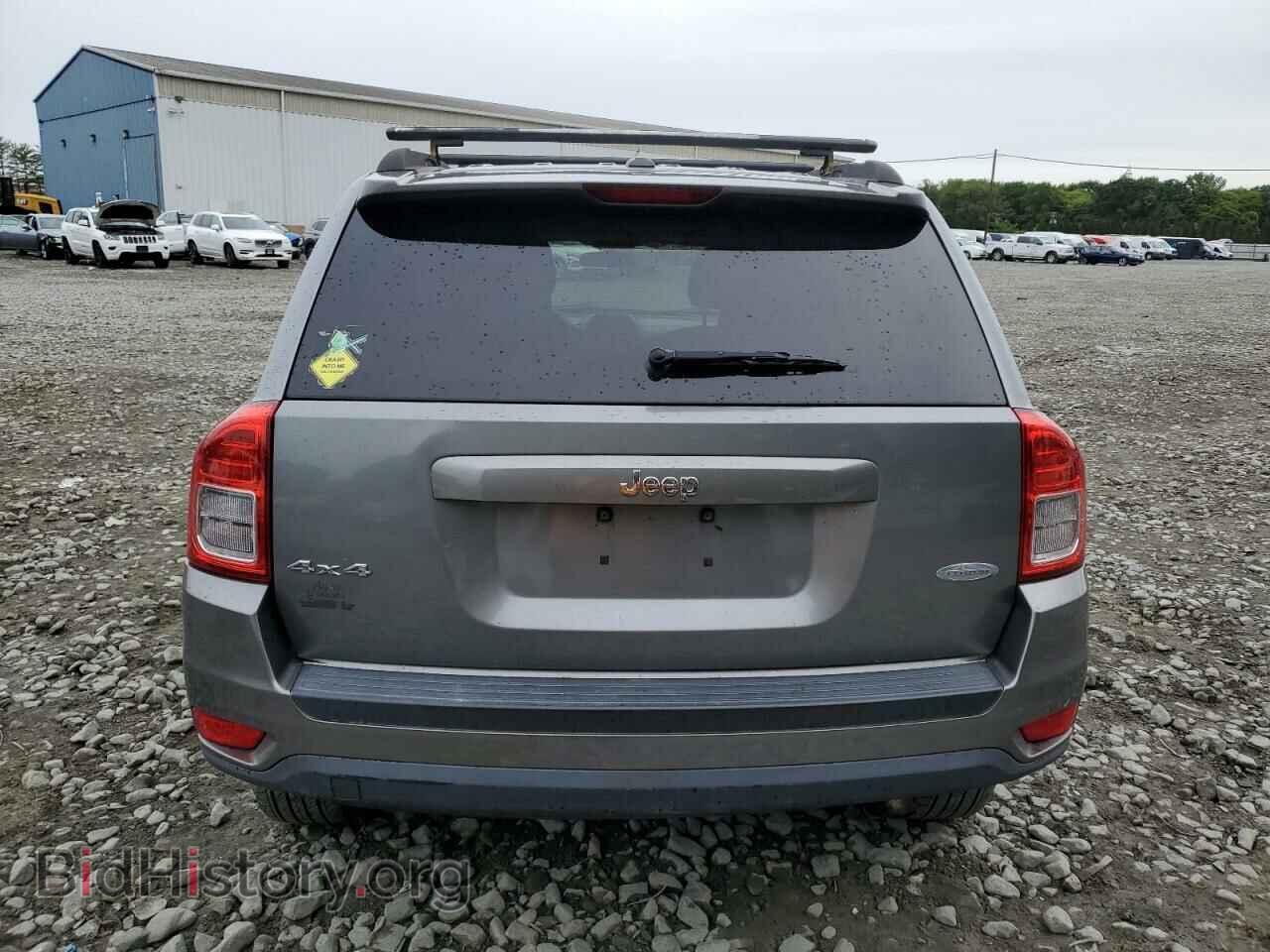2011 JEEP COMPASS - VIN: 1J4NF1FB0BD282956 - Фото 6