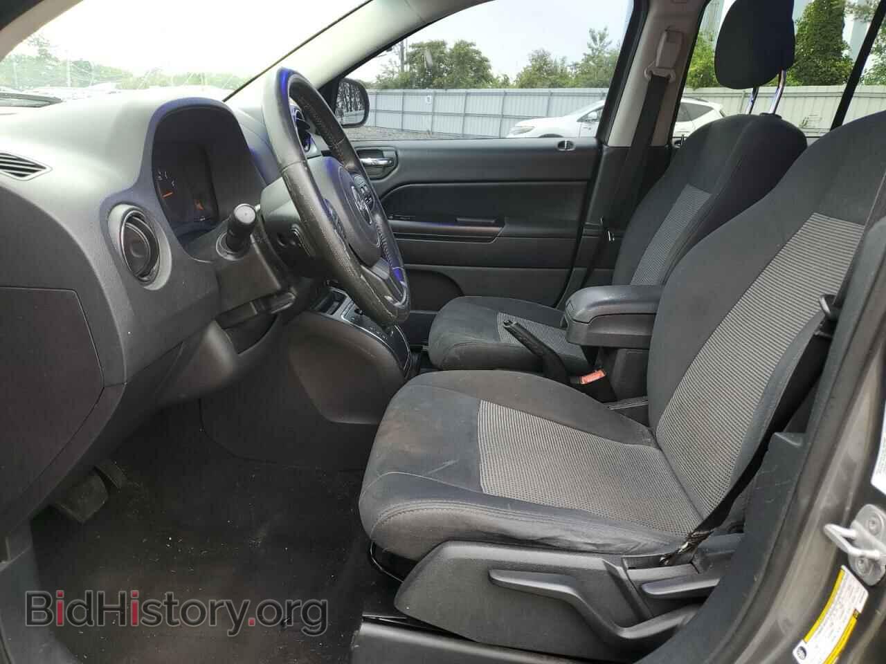 2011 JEEP COMPASS - VIN: 1J4NF1FB0BD282956 - Фото 7