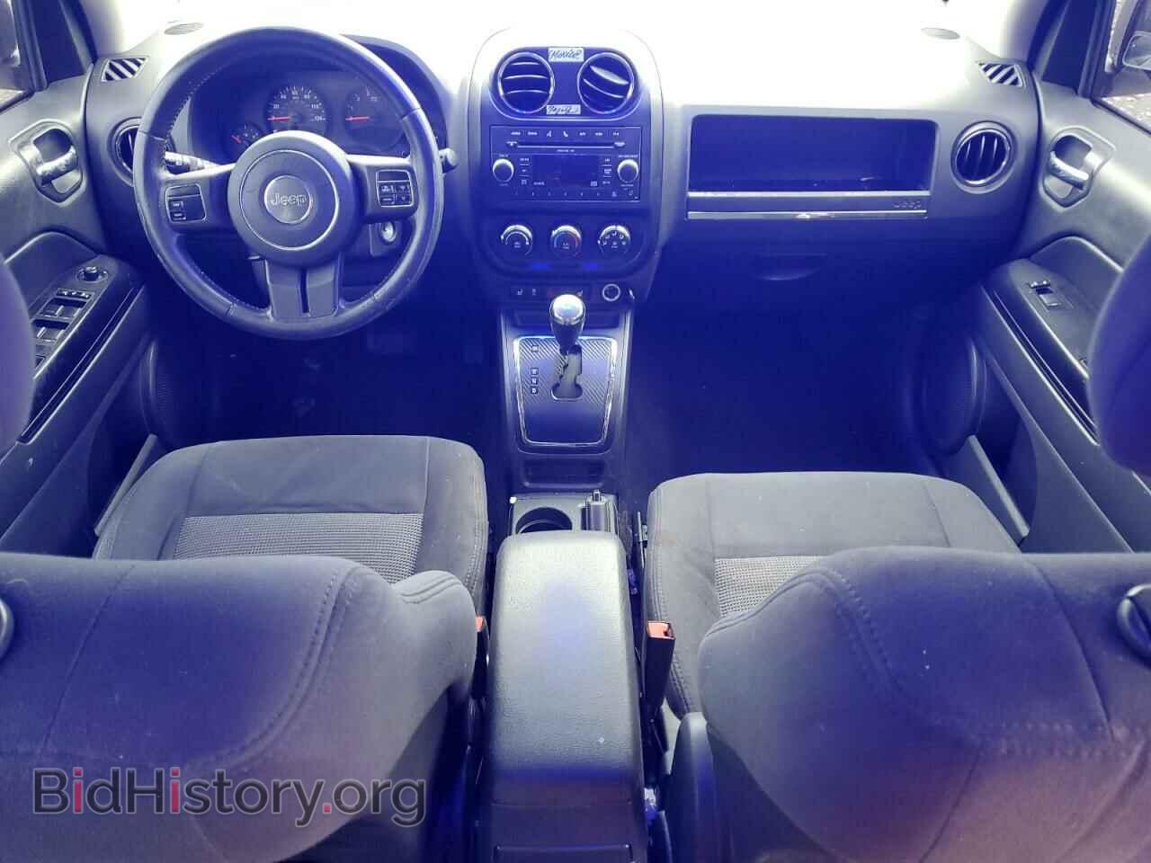 2011 JEEP COMPASS - VIN: 1J4NF1FB0BD282956 - Фото 8