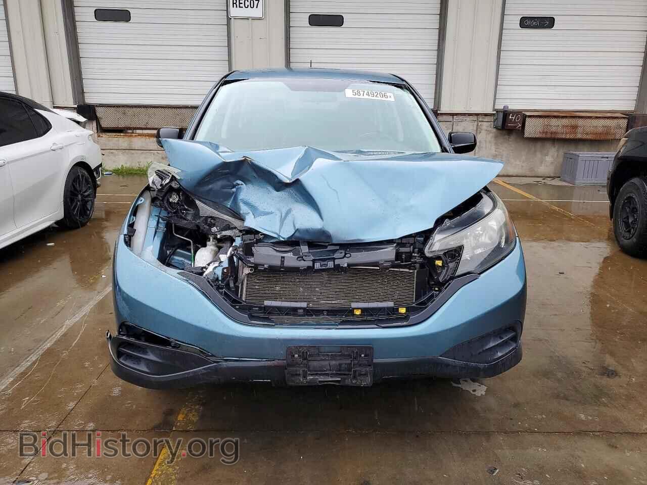 2014 HONDA CRV - VIN: 5J6RM4H37EL091740 - Фото 5