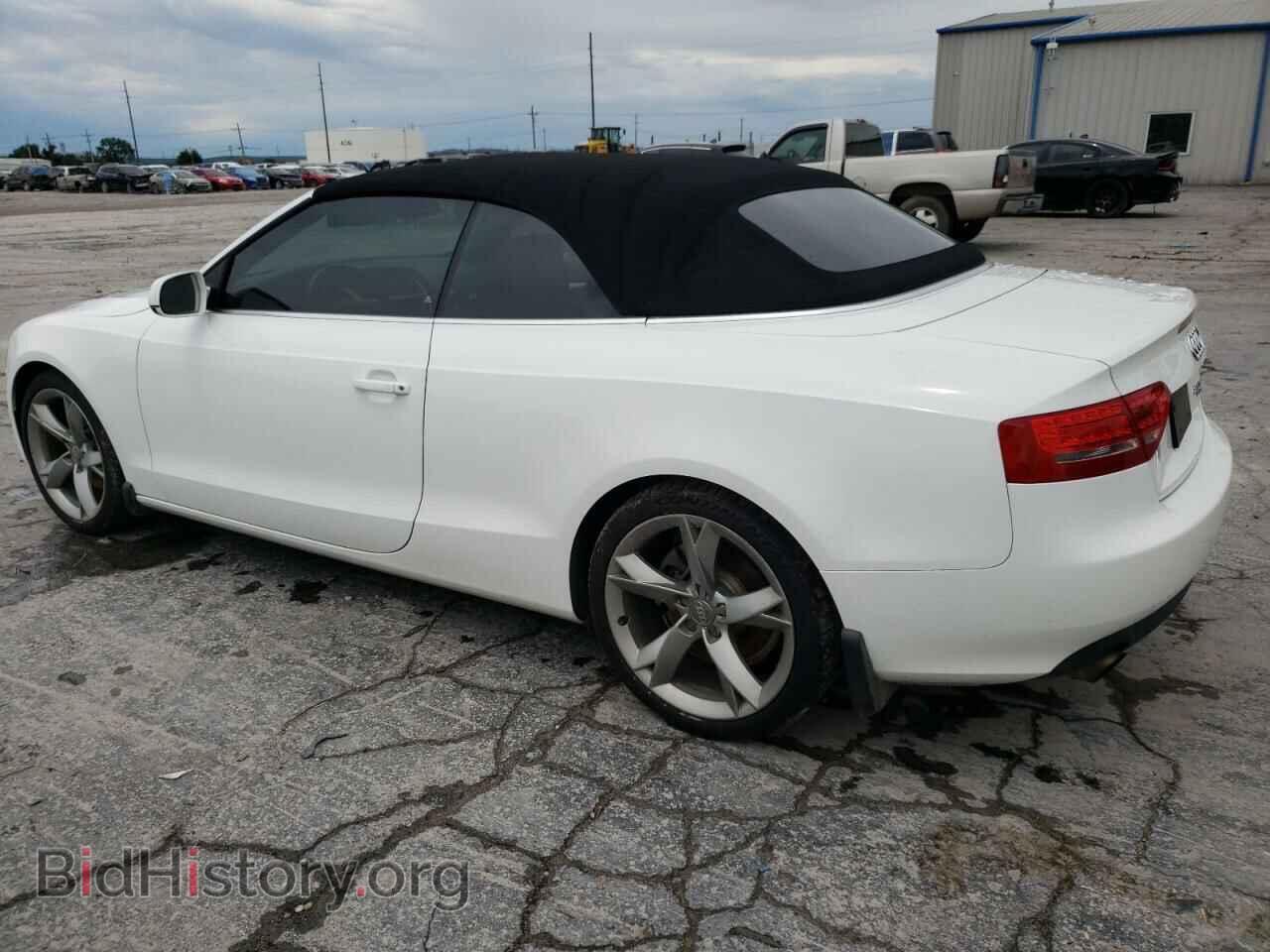 2012 AUDI A5 - VIN: WAULFAFH3CN009228 - Фото 2