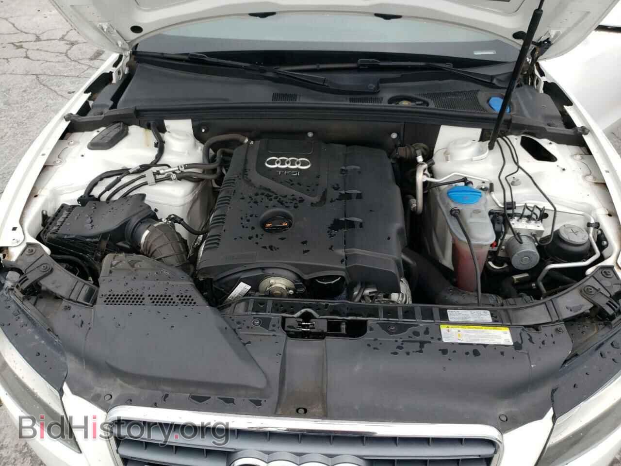 2012 AUDI A5 - VIN: WAULFAFH3CN009228 - Фото 11
