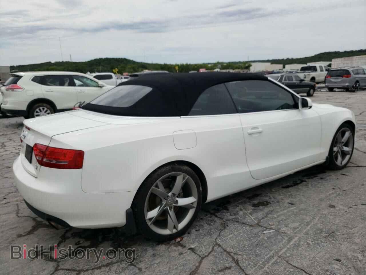 2012 AUDI A5 - VIN: WAULFAFH3CN009228 - Фото 3