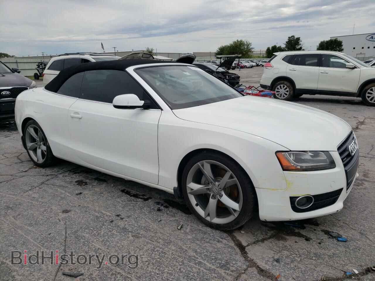 2012 AUDI A5 - VIN: WAULFAFH3CN009228 - Фото 4