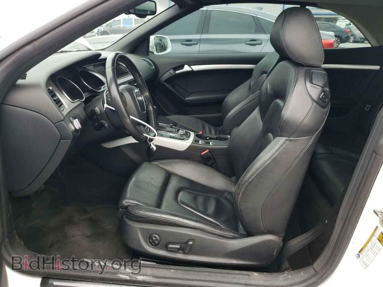 2012 AUDI A5 - VIN: WAULFAFH3CN009228 - Фото 7