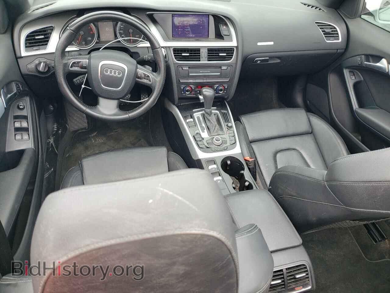 2012 AUDI A5 - VIN: WAULFAFH3CN009228 - Фото 8