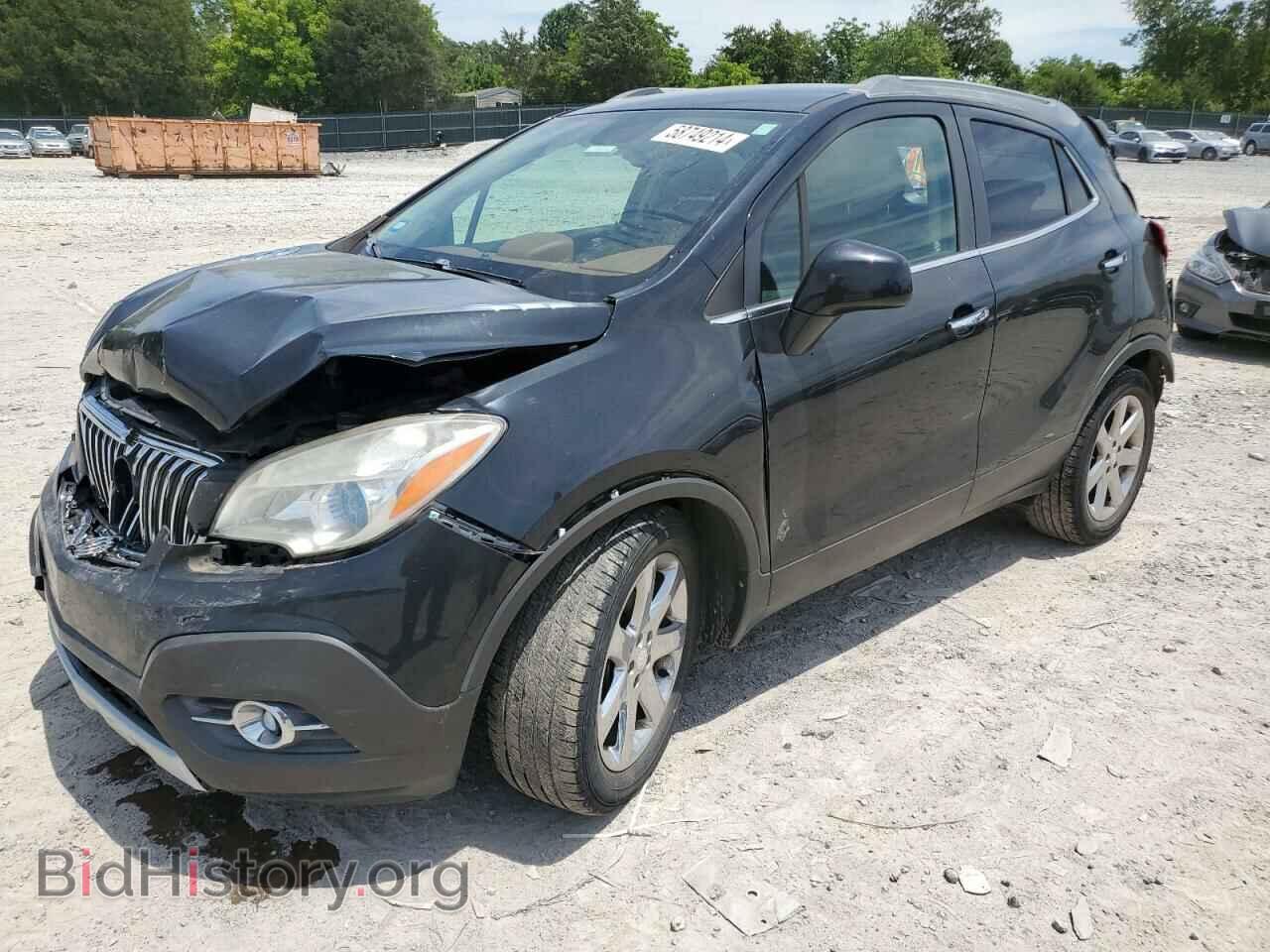 Photo KL4CJCSB0DB173306 - BUICK ENCORE 2013