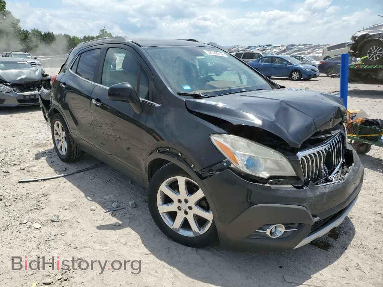 2013 BUICK ENCORE - VIN: KL4CJCSB0DB173306 - Photo 4