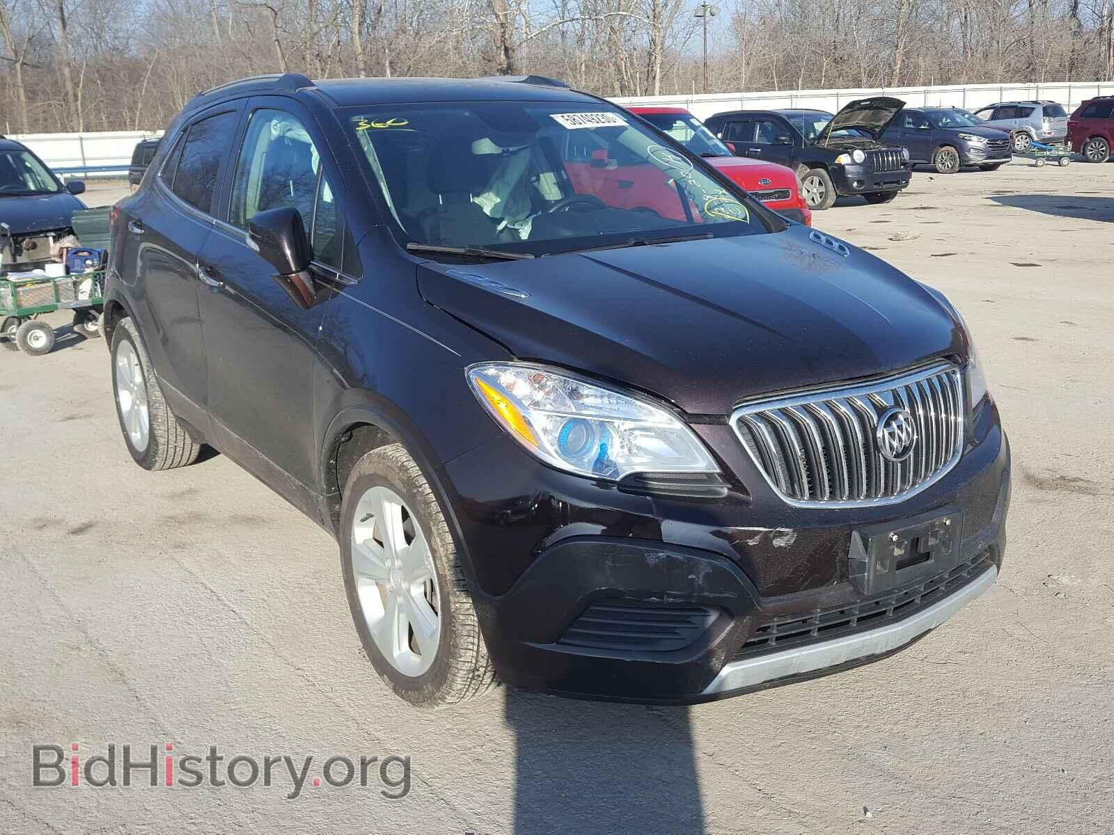 Photo KL4CJASB4GB528065 - BUICK ENCORE 2016
