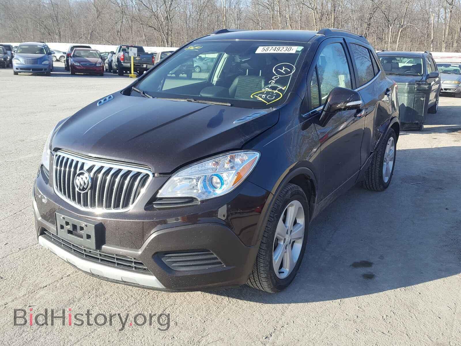 2016 BUICK ENCORE - VIN: KL4CJASB4GB528065 - Photo 2
