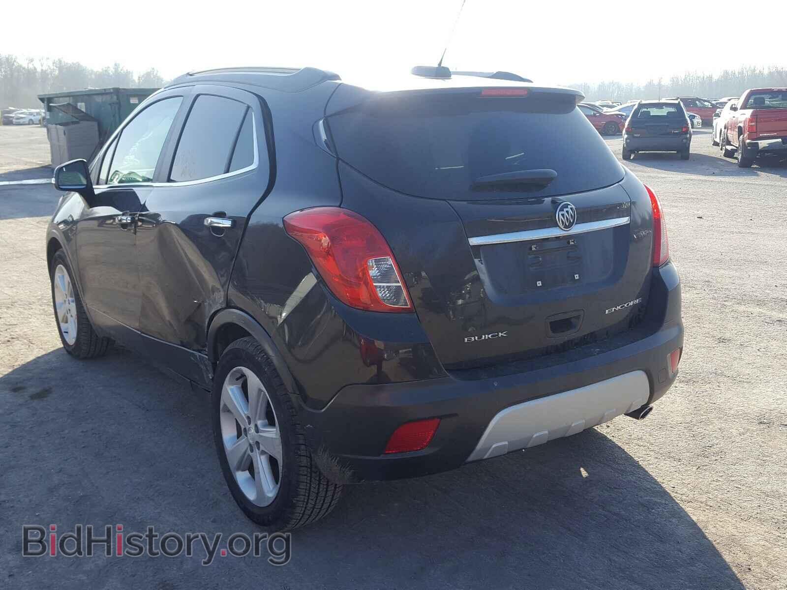 2016 BUICK ENCORE - VIN: KL4CJASB4GB528065 - Photo 3