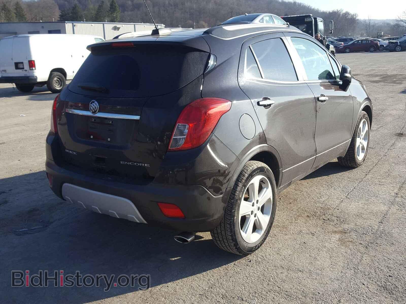 2016 BUICK ENCORE - VIN: KL4CJASB4GB528065 - Photo 4