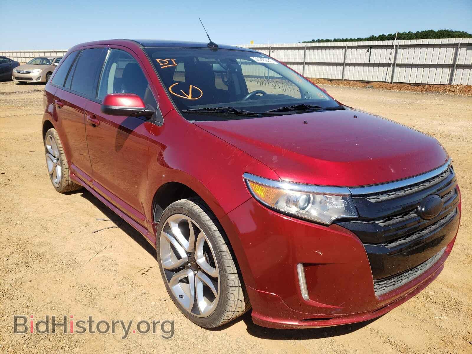 Photo 2FMDK3AK5EBA01661 - FORD EDGE 2014