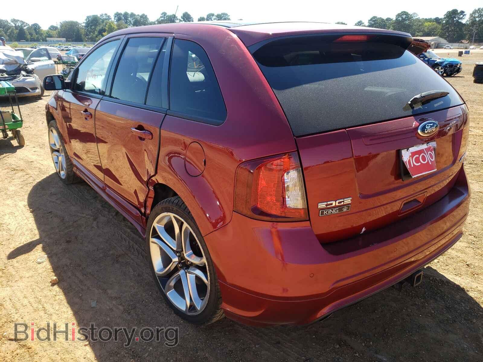 2014 FORD EDGE - VIN: 2FMDK3AK5EBA01661 - Фото 3