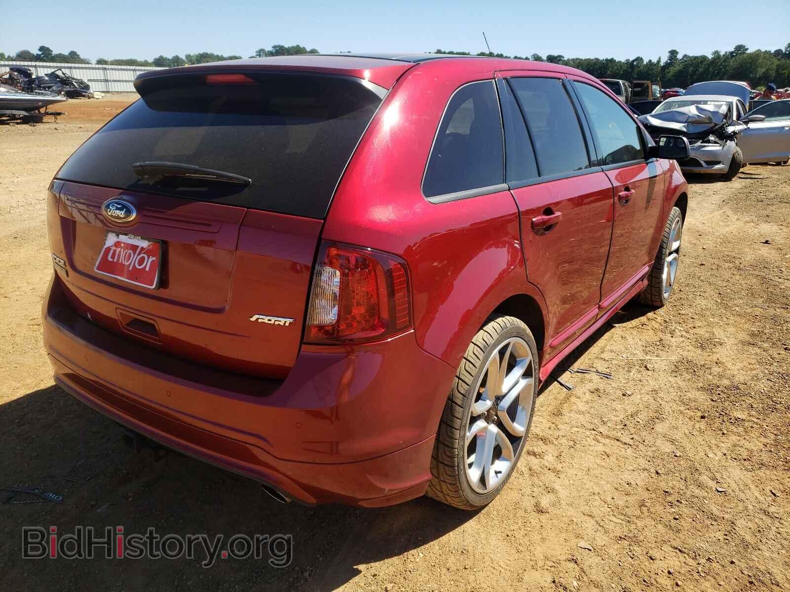 2014 FORD EDGE - VIN: 2FMDK3AK5EBA01661 - Фото 4