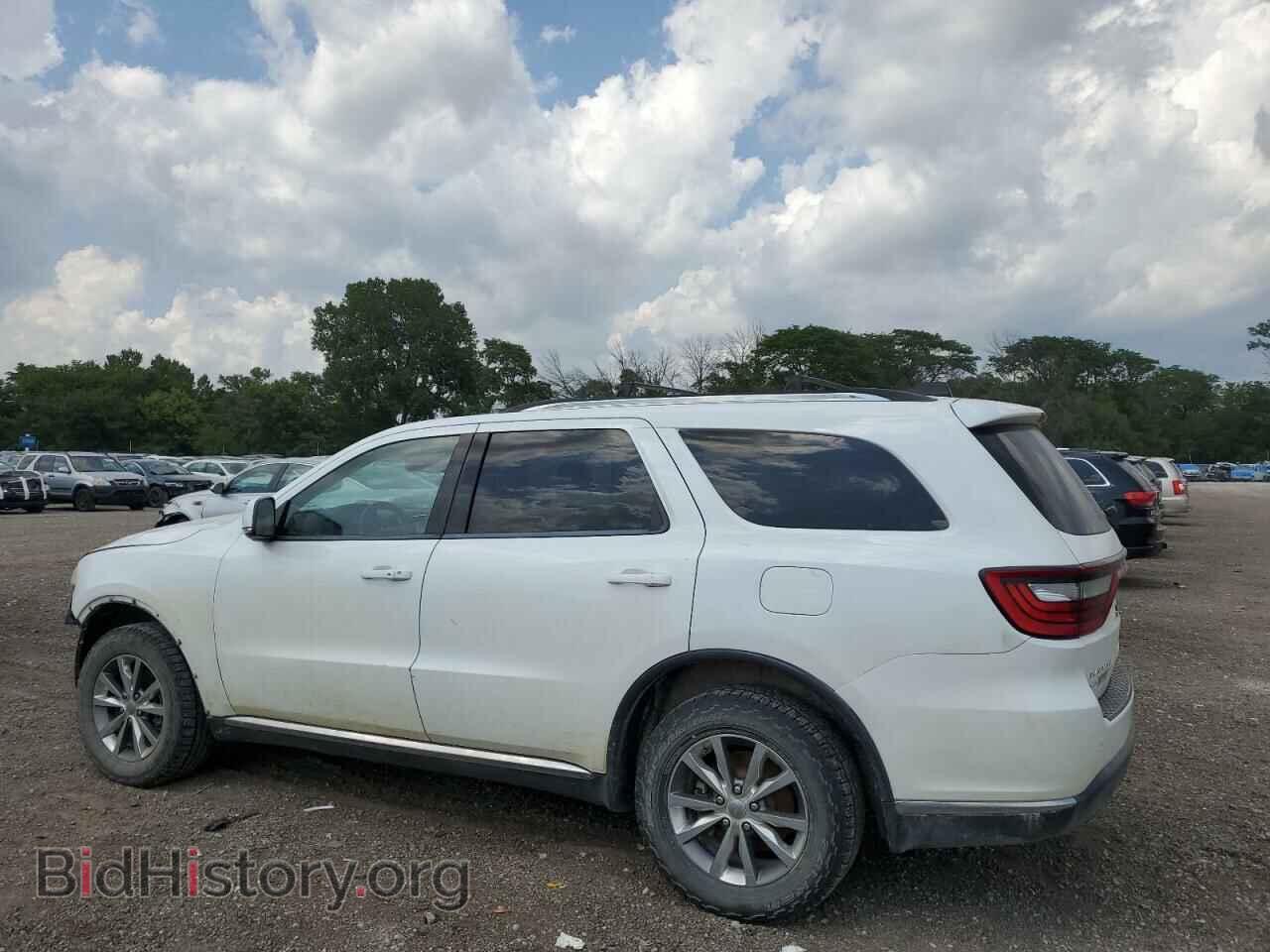 2015 DODGE DURANGO - VIN: 1C4RDJDG2FC904822 - Фото 2
