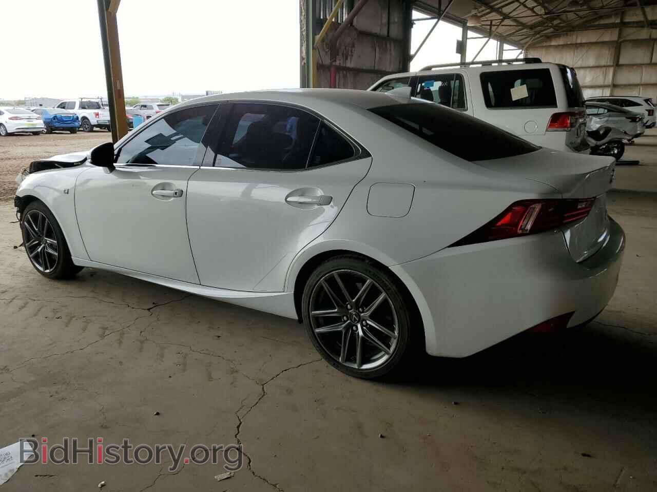 2014 LEXUS IS - VIN: JTHCE1D27E5000781 - Фото 2