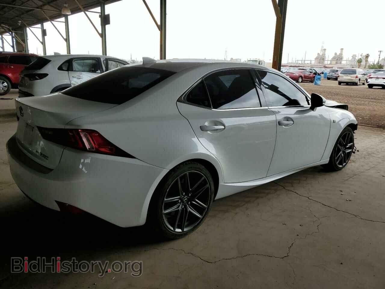 2014 LEXUS IS - VIN: JTHCE1D27E5000781 - Фото 3