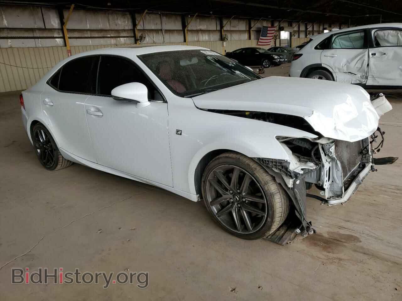 2014 LEXUS IS - VIN: JTHCE1D27E5000781 - Фото 4