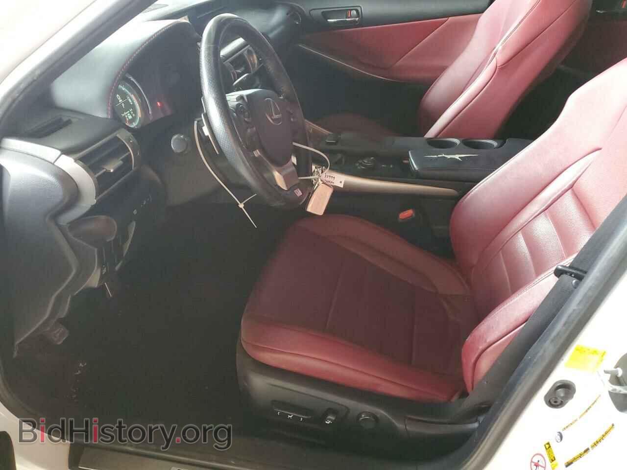 2014 LEXUS IS - VIN: JTHCE1D27E5000781 - Фото 7