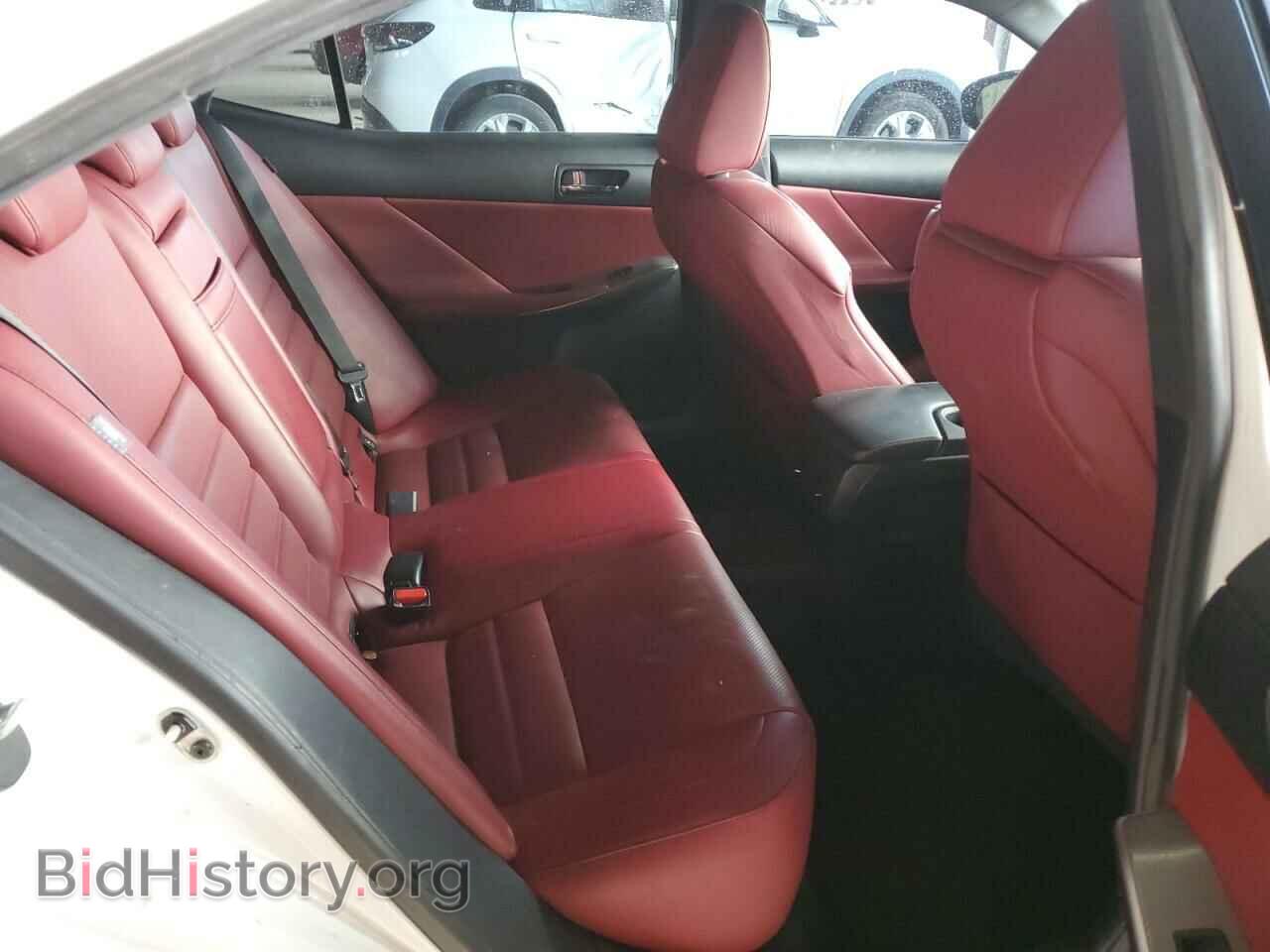 2014 LEXUS IS - VIN: JTHCE1D27E5000781 - Фото 10
