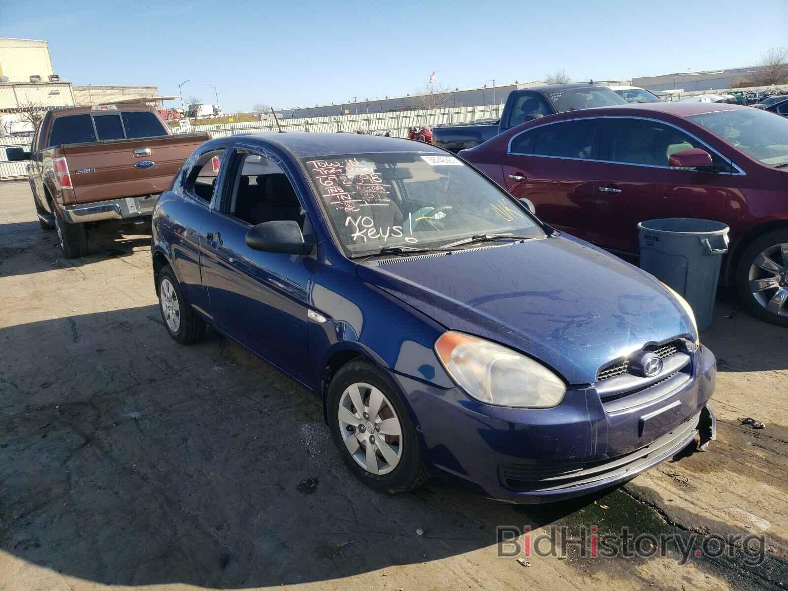 Photo KMHCM36C99U142532 - HYUNDAI ACCENT 2009