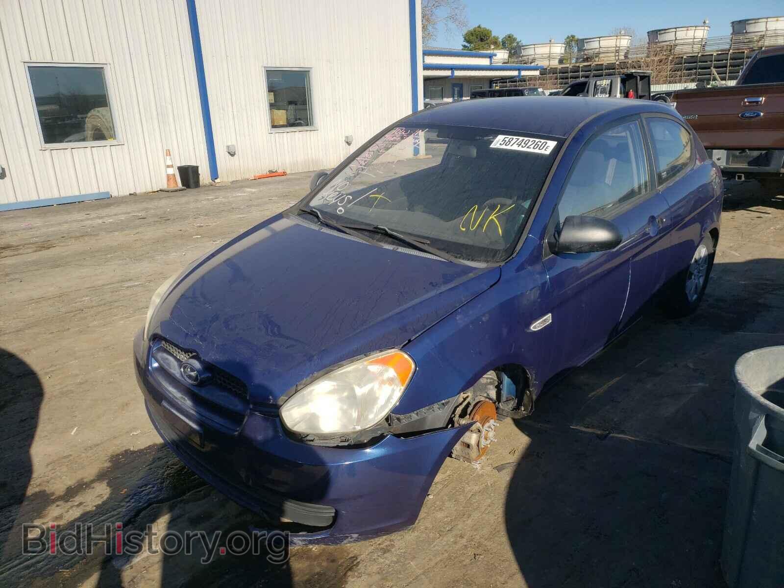 2009 HYUNDAI ACCENT - VIN: KMHCM36C99U142532 - Фото 2