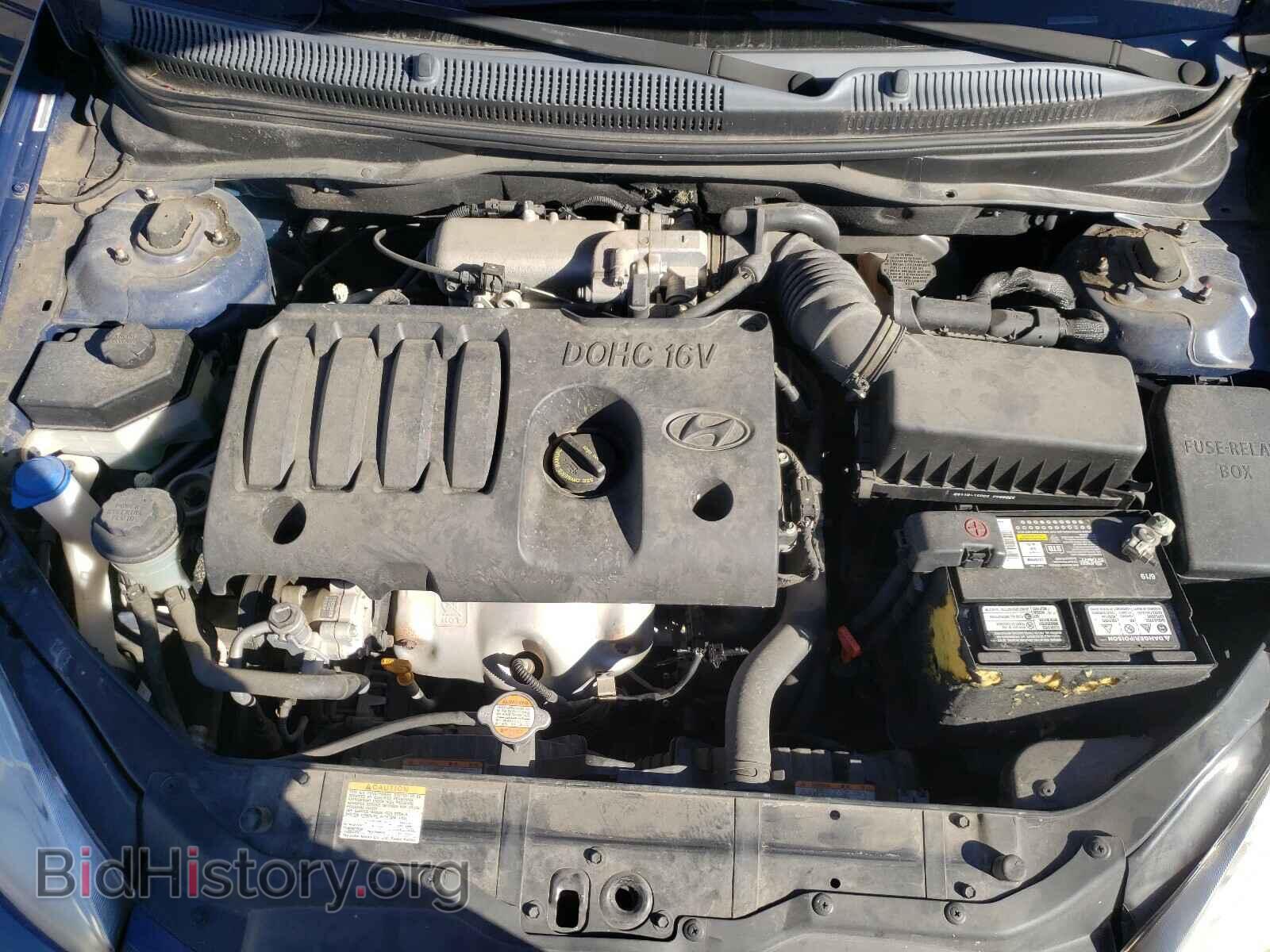 2009 HYUNDAI ACCENT - VIN: KMHCM36C99U142532 - Фото 7