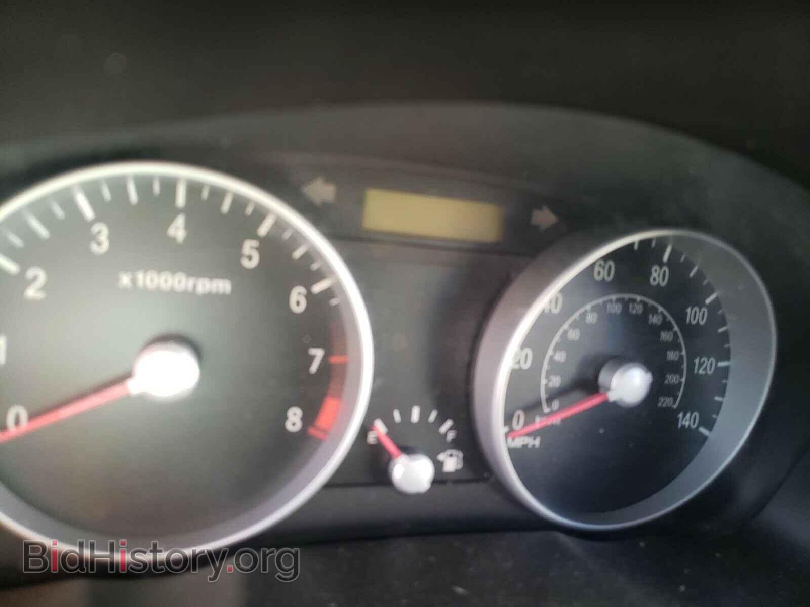 2009 HYUNDAI ACCENT - VIN: KMHCM36C99U142532 - Фото 8