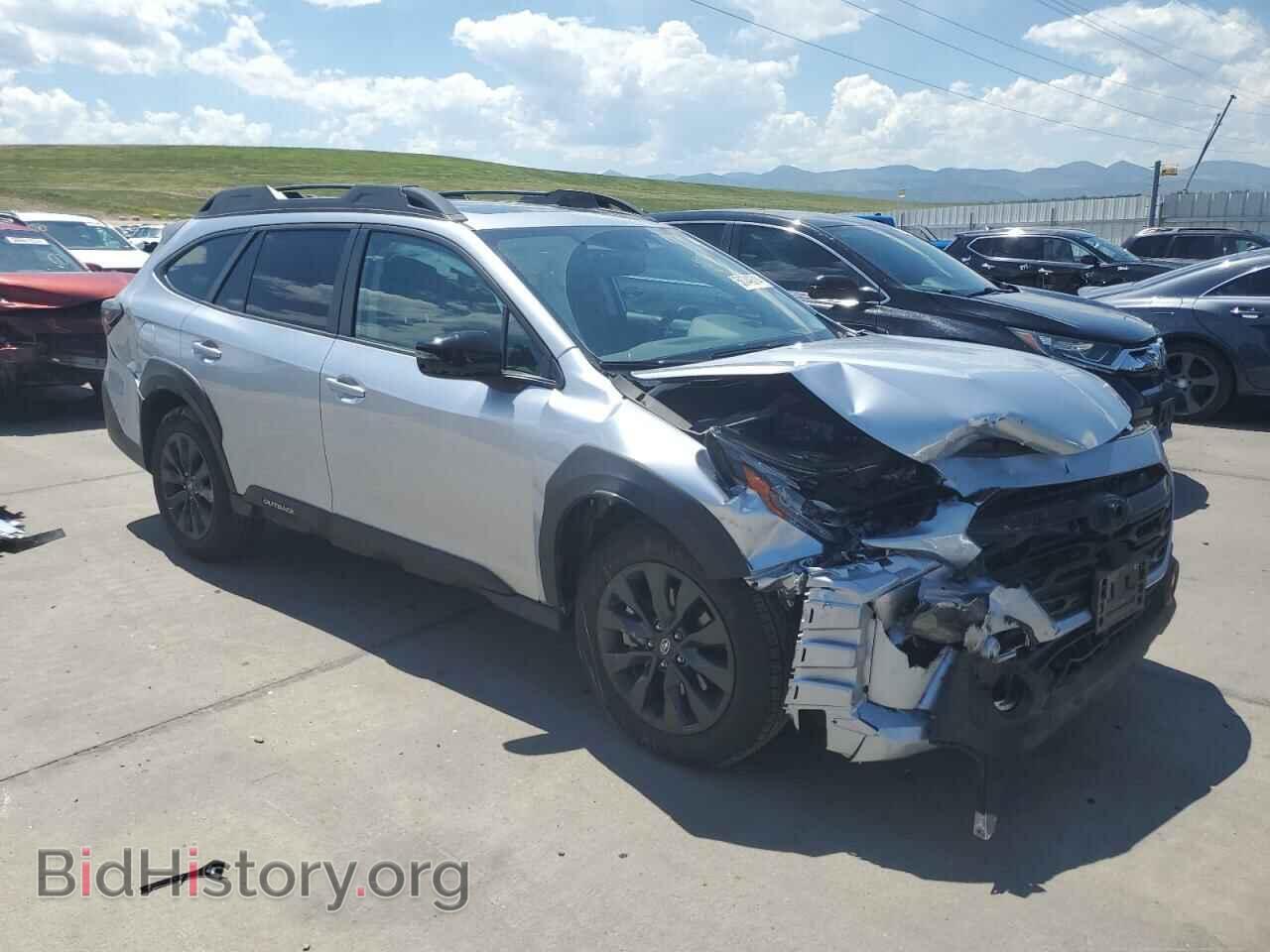 2023 SUBARU OUTBACK - VIN: 4S4BTGLDXP3105575 - Фото 4