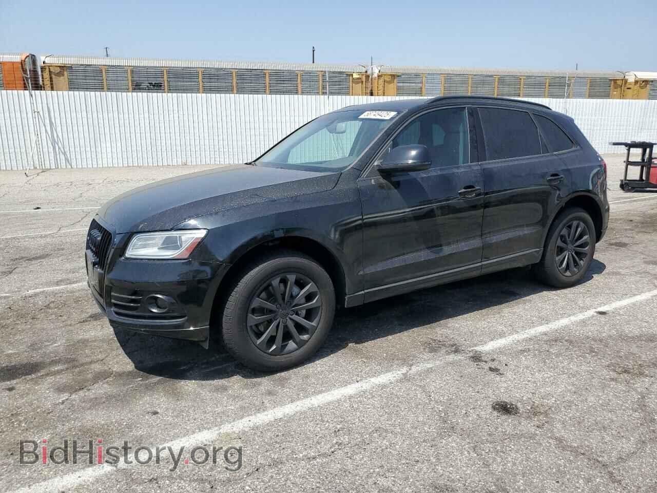 Фотография WA1CFAFPXFA015933 - AUDI Q5 2015