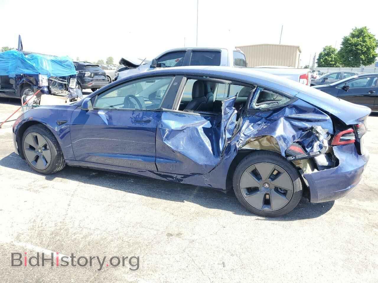 2021 TESLA MODEL 3 - VIN: 5YJ3E1EAXMF968989 - Фото 2