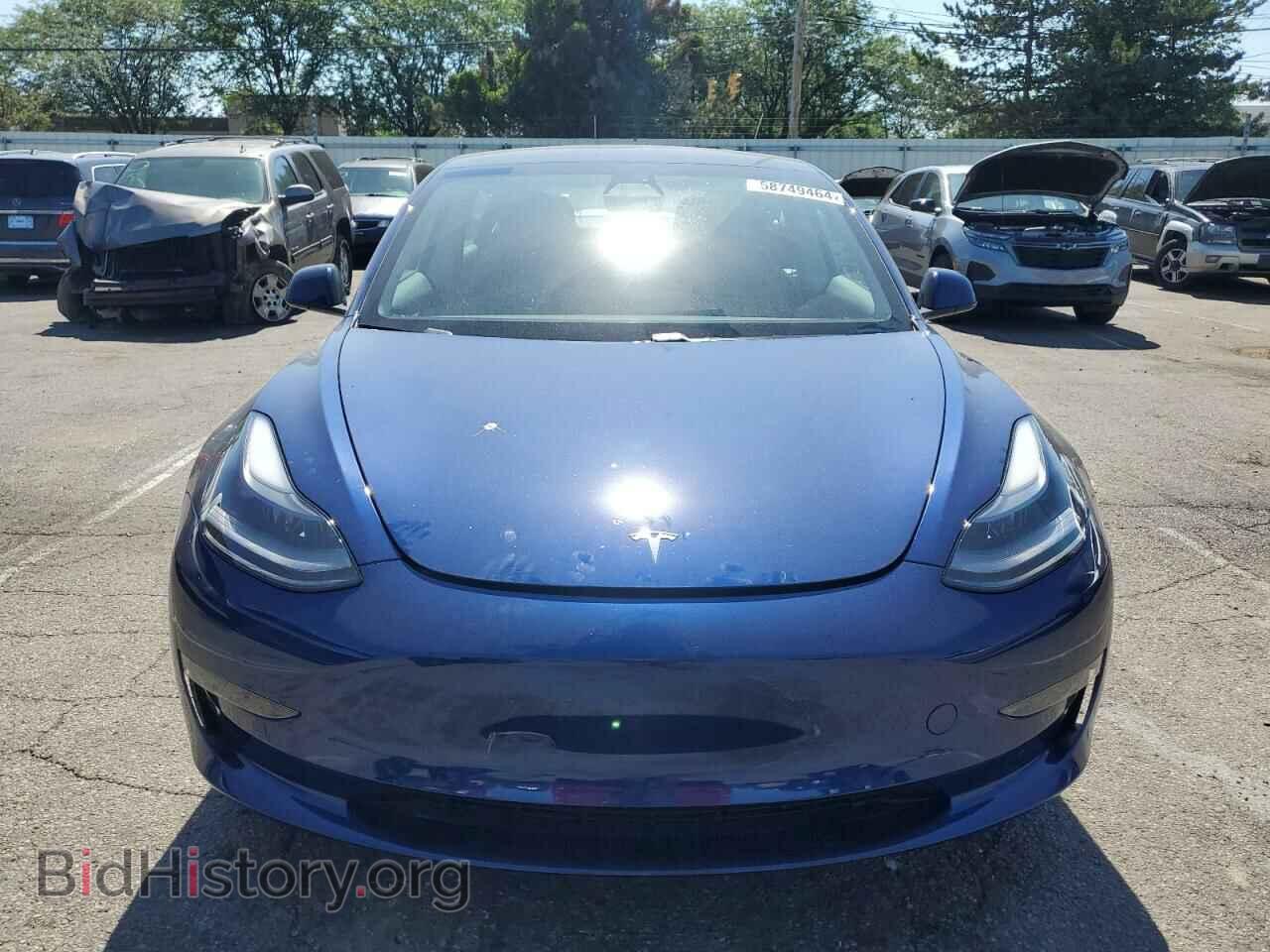 2021 TESLA MODEL 3 - VIN: 5YJ3E1EAXMF968989 - Фото 5