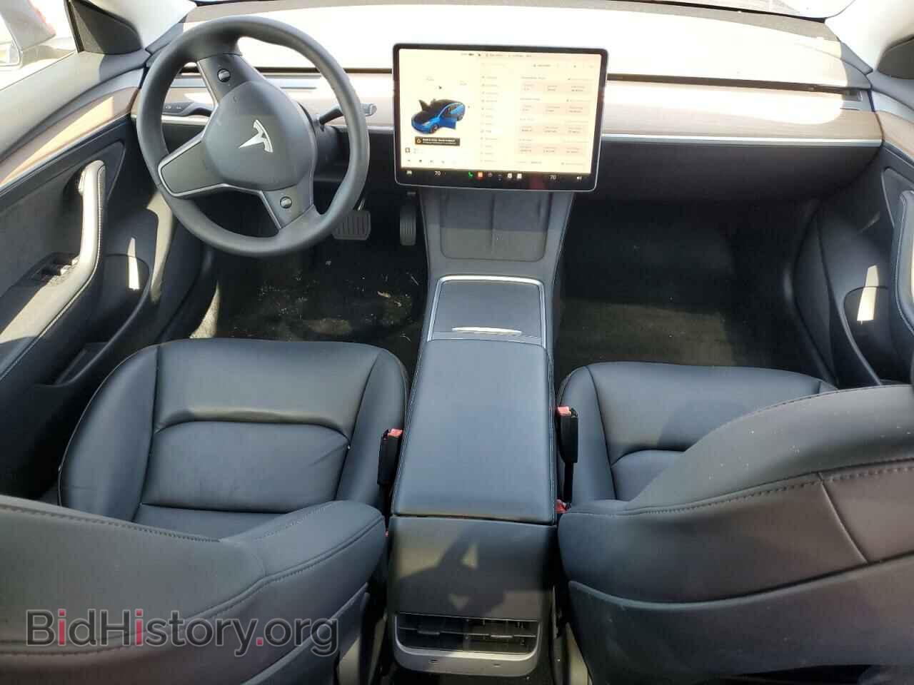 2021 TESLA MODEL 3 - VIN: 5YJ3E1EAXMF968989 - Фото 8
