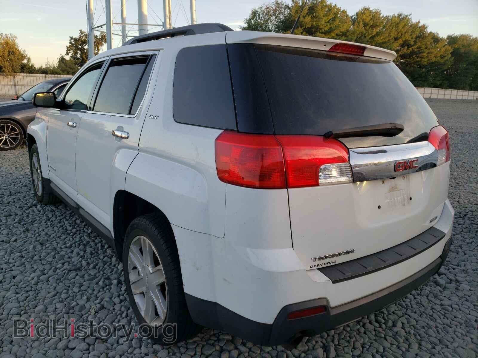2011 GMC TERRAIN - VIN: 2CTFLVE54B6215527 - Фото 3