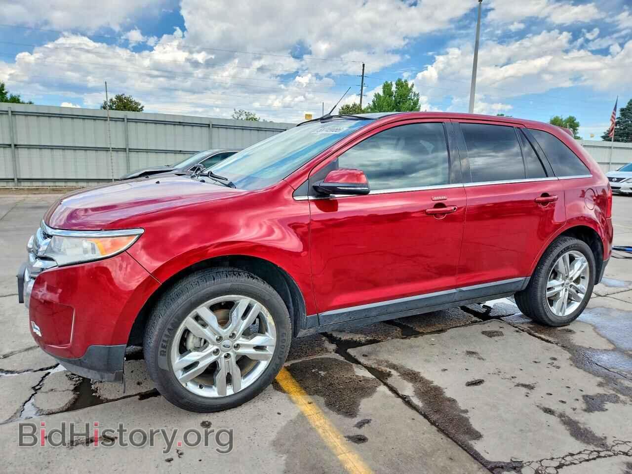 Фотография 2FMDK3KC2EBA74882 - FORD EDGE 2014