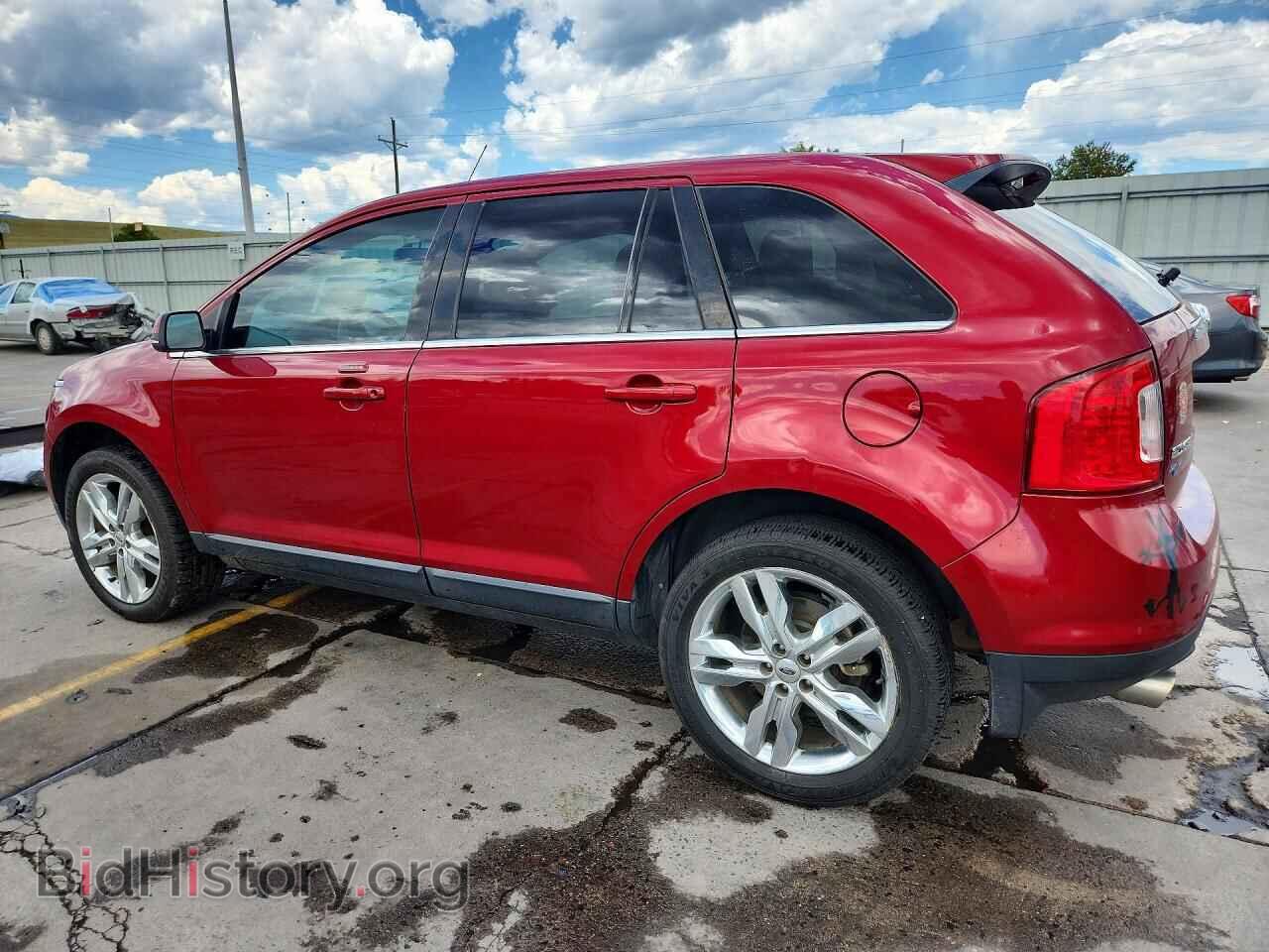 2014 FORD EDGE - VIN: 2FMDK3KC2EBA74882 - Фото 2