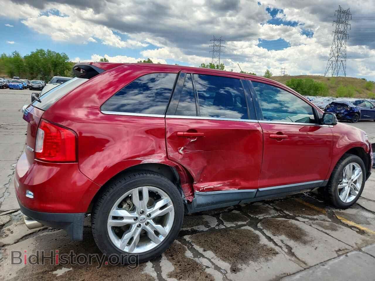 2014 FORD EDGE - VIN: 2FMDK3KC2EBA74882 - Фото 3