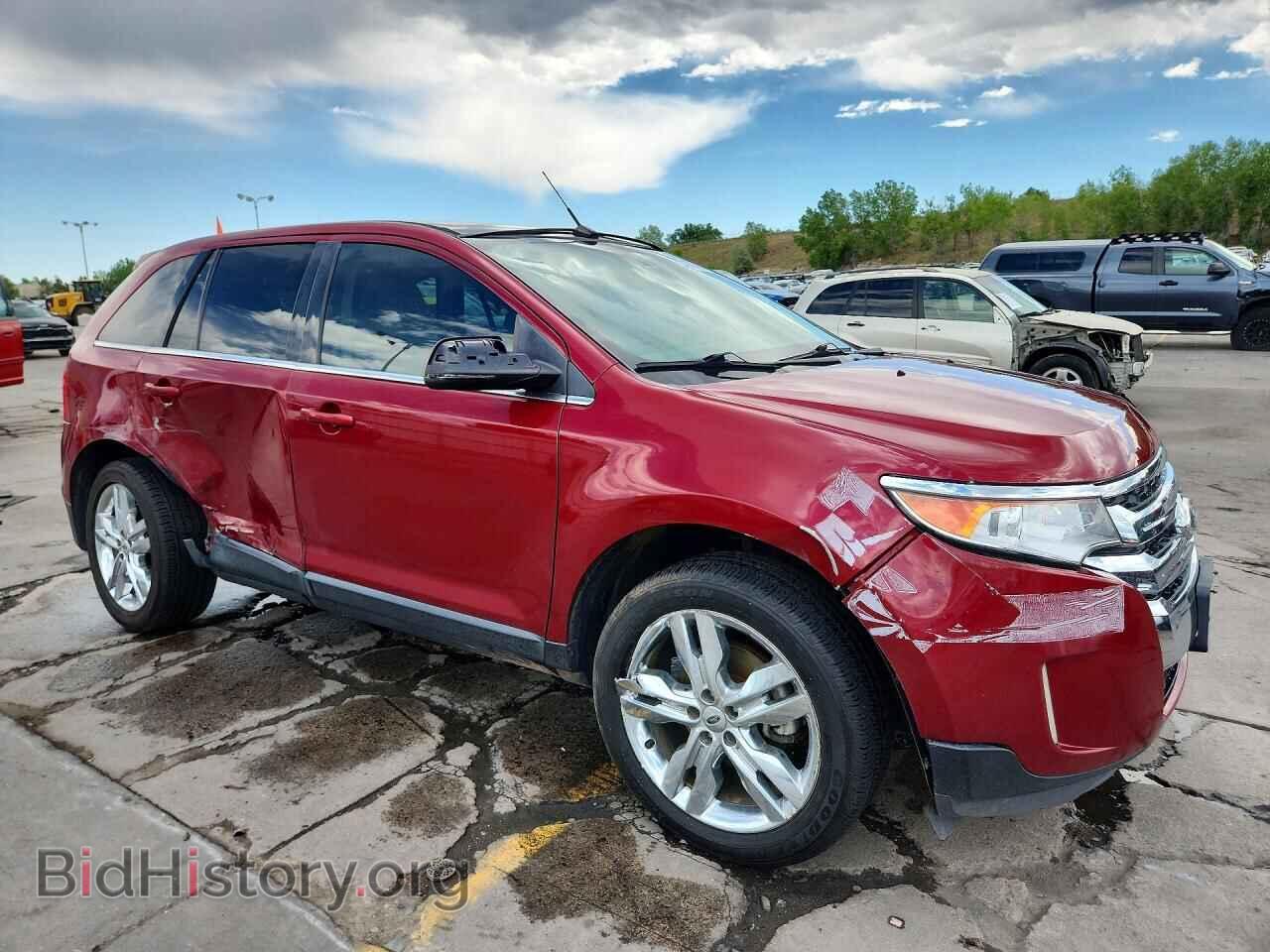 2014 FORD EDGE - VIN: 2FMDK3KC2EBA74882 - Фото 4