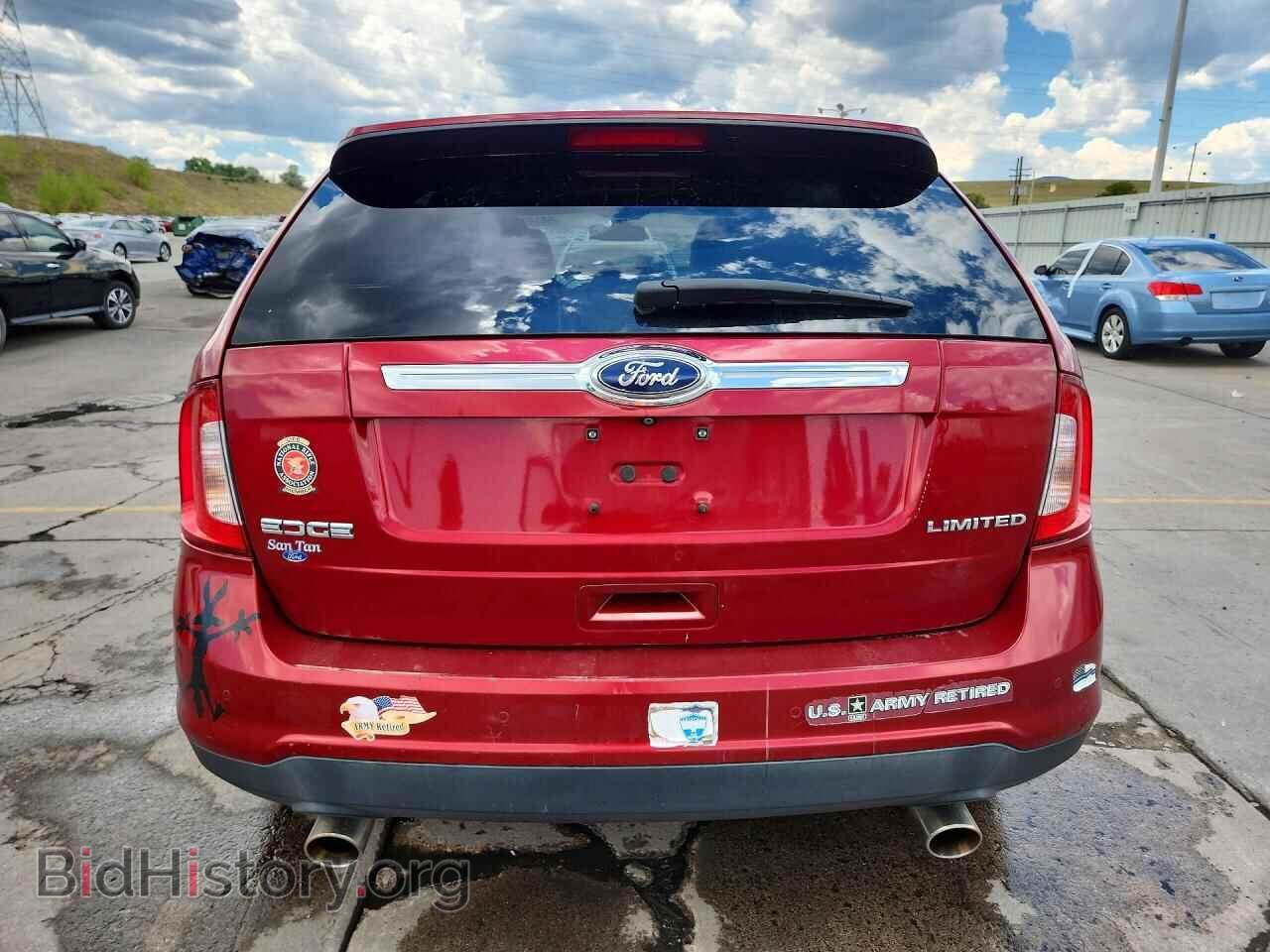 2014 FORD EDGE - VIN: 2FMDK3KC2EBA74882 - Фото 6