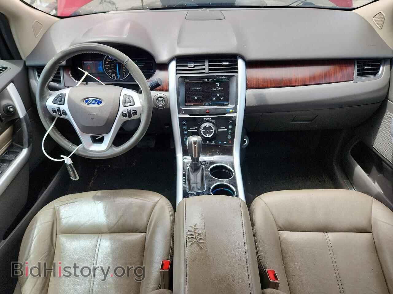 2014 FORD EDGE - VIN: 2FMDK3KC2EBA74882 - Фото 8