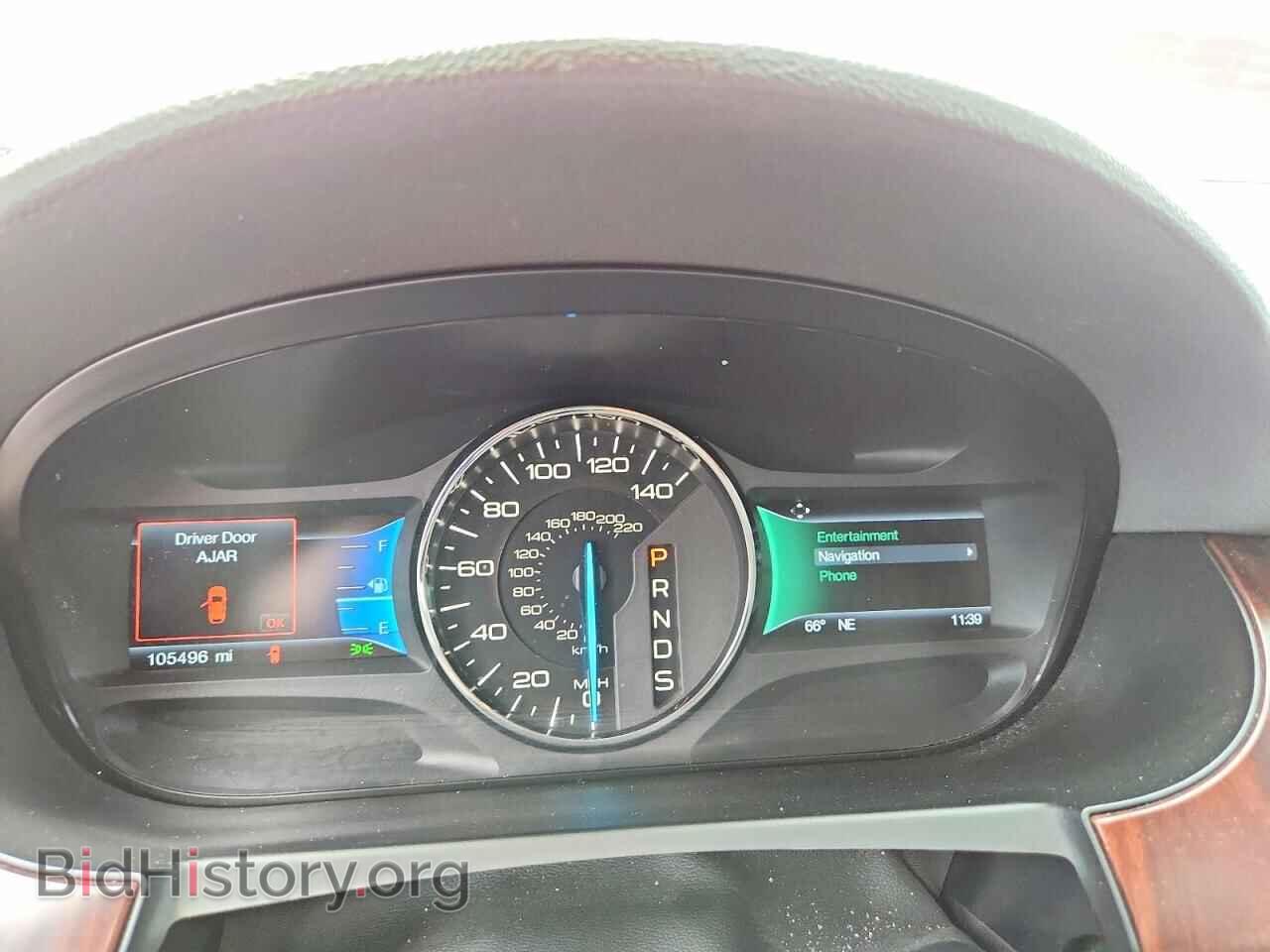 2014 FORD EDGE - VIN: 2FMDK3KC2EBA74882 - Фото 9