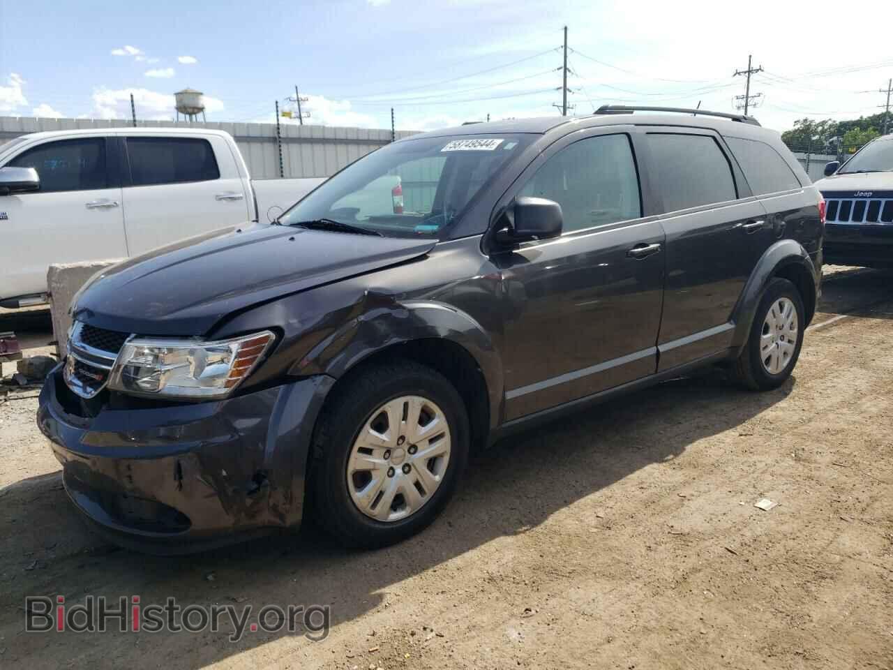 Photo 3C4PDCAB7JT237027 - DODGE JOURNEY 2018